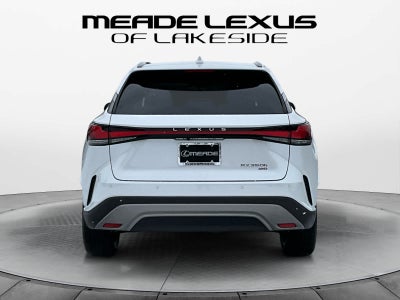 2024 Lexus RX Luxury