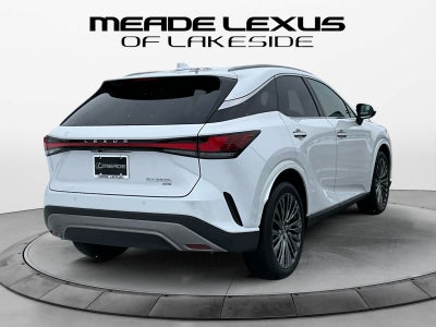 2024 Lexus RX Luxury