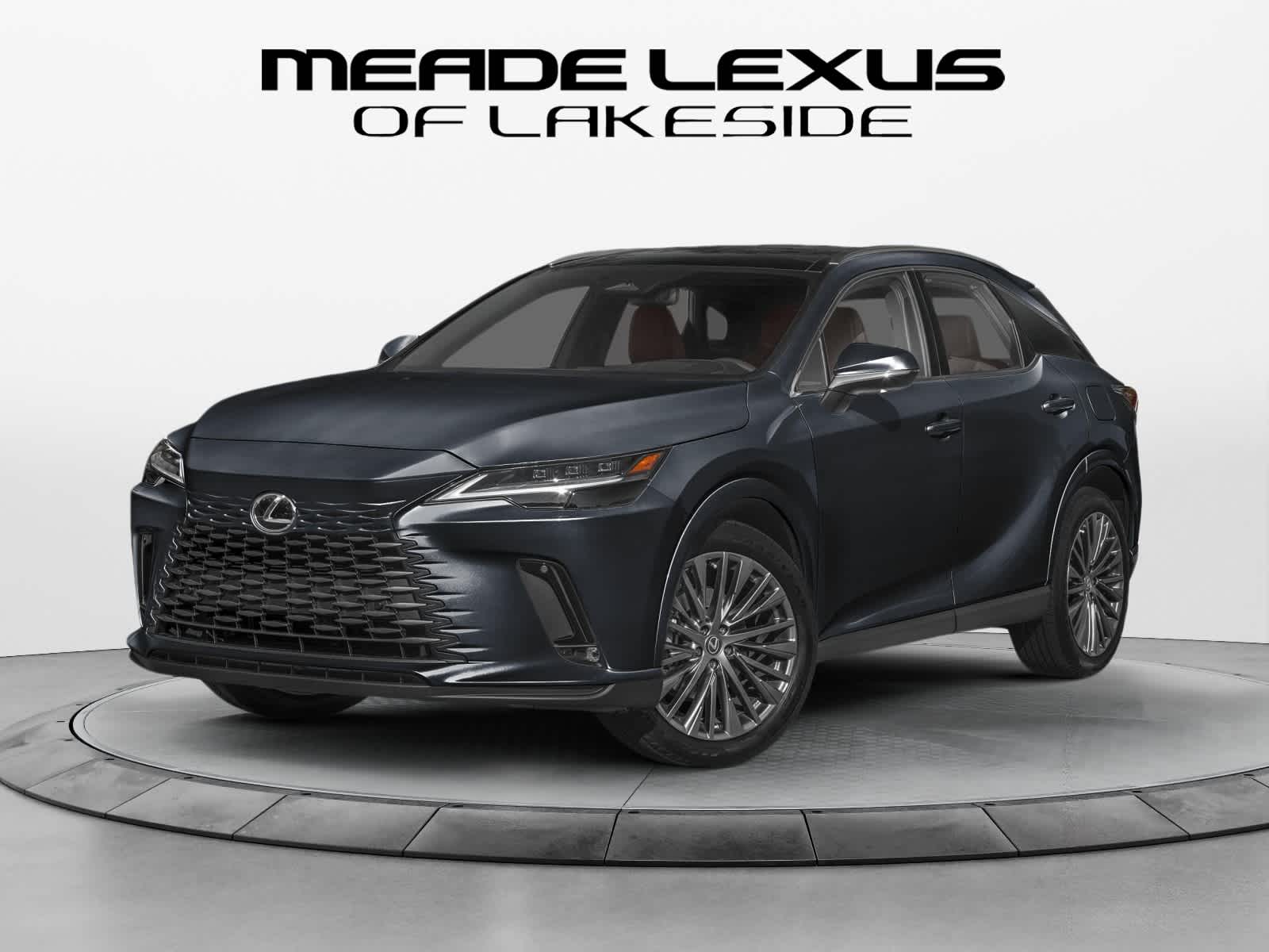 2026 Lexus RX 350h Luxury