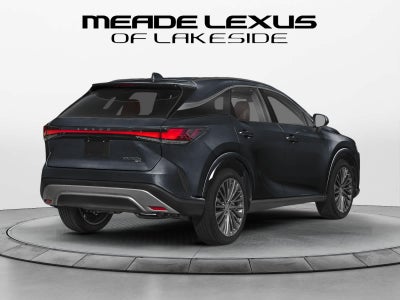 2026 Lexus RX 350h Luxury