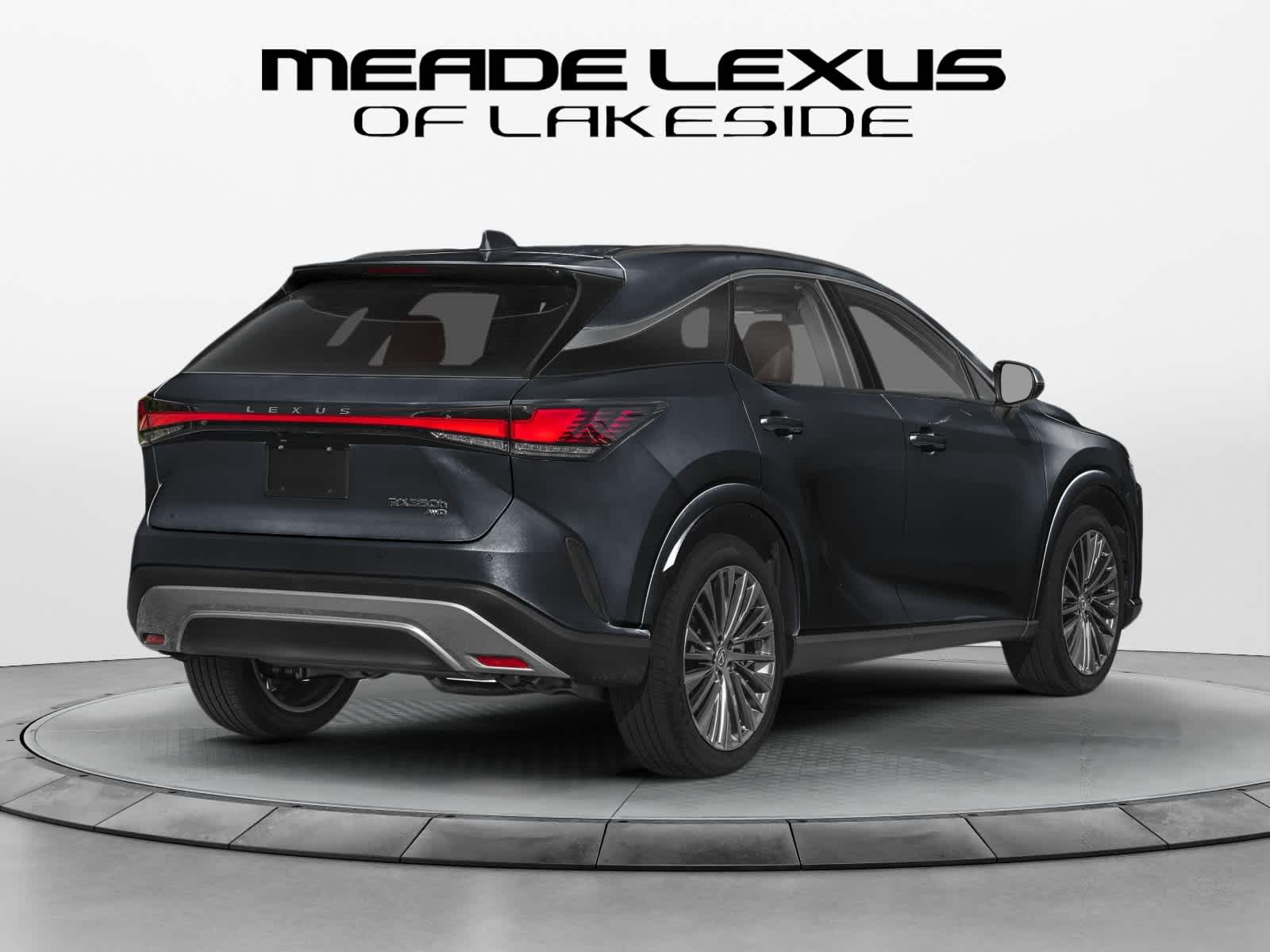2026 Lexus RX 350h Luxury