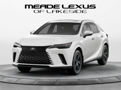 2026 Lexus RX 350h Premium+