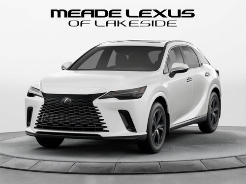 2026 Lexus RX 350h Premium+