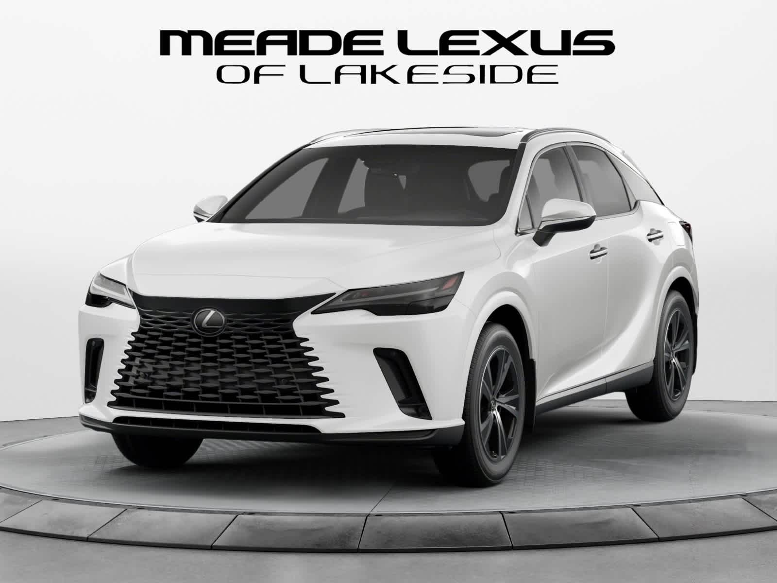 2026 Lexus RX 350h Premium+