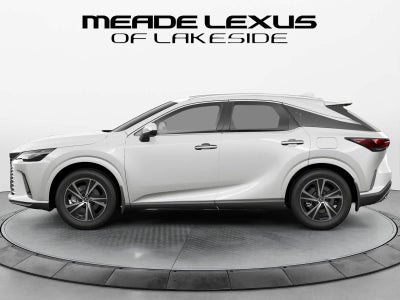 2026 Lexus RX 350h Premium+