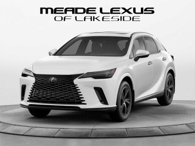 2026 Lexus RX Premium
