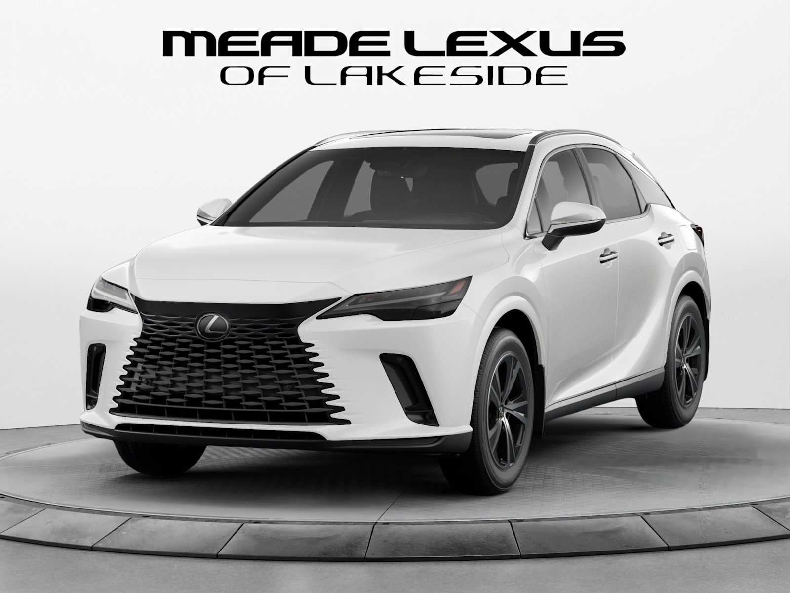 2026 Lexus RX Premium
