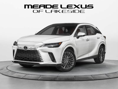 2026 Lexus RX 350h Luxury