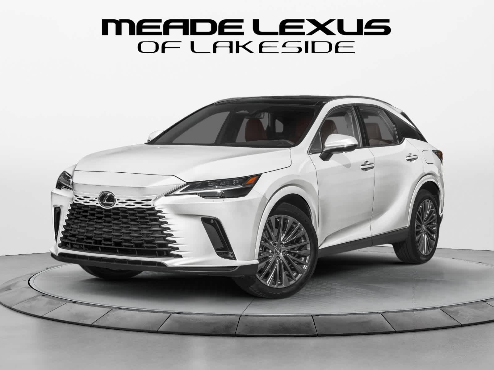 2026 Lexus RX 350h Luxury