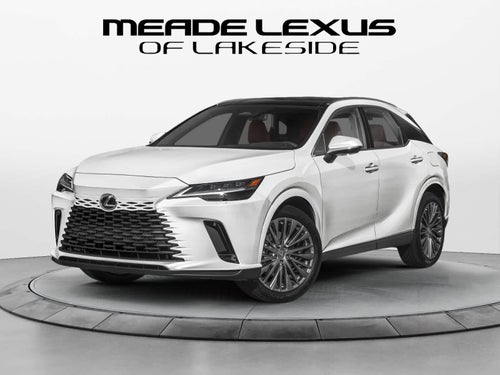 2026 Lexus RX 350h Luxury