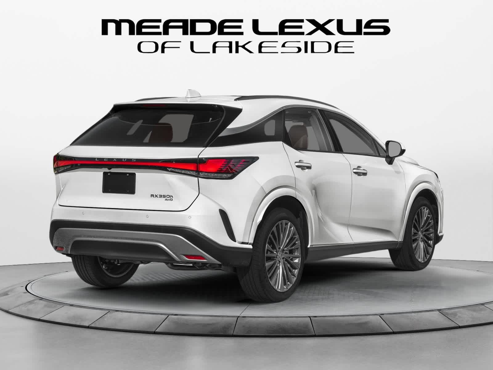 2026 Lexus RX 350h Luxury
