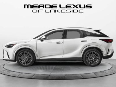 2026 Lexus RX 350h Luxury