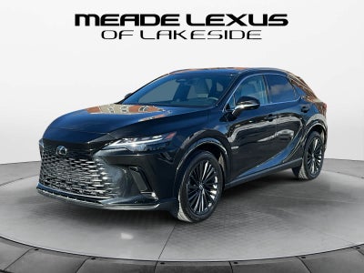 2025 Lexus RX Premium