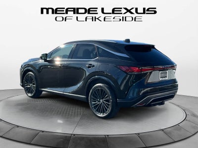 2025 Lexus RX Premium