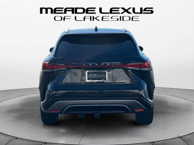 2025 Lexus RX Premium