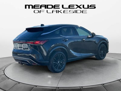 2025 Lexus RX Premium