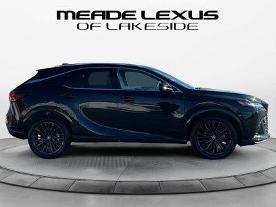 2025 Lexus RX Premium