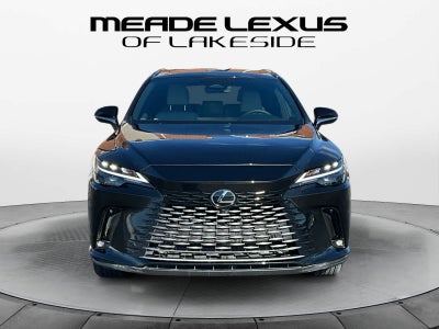 2025 Lexus RX Premium