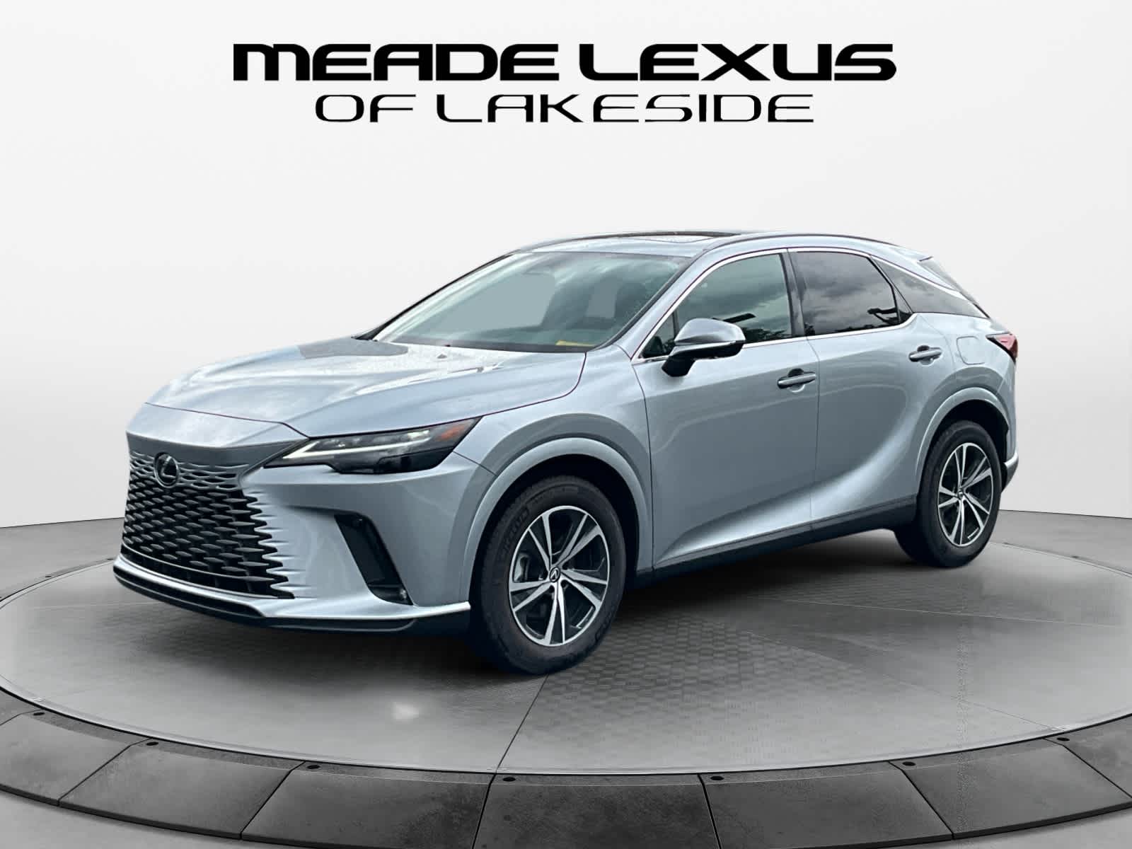 2025 Lexus RX 350h Premium