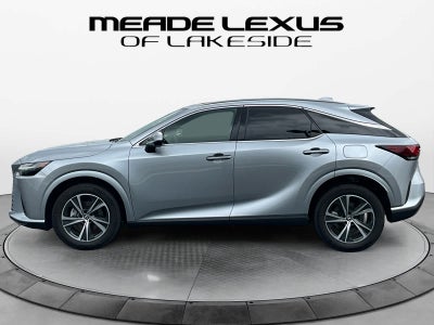 2025 Lexus RX 350h Premium