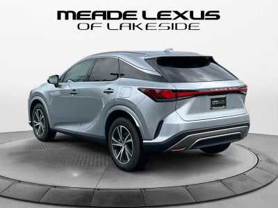 2025 Lexus RX 350h Premium