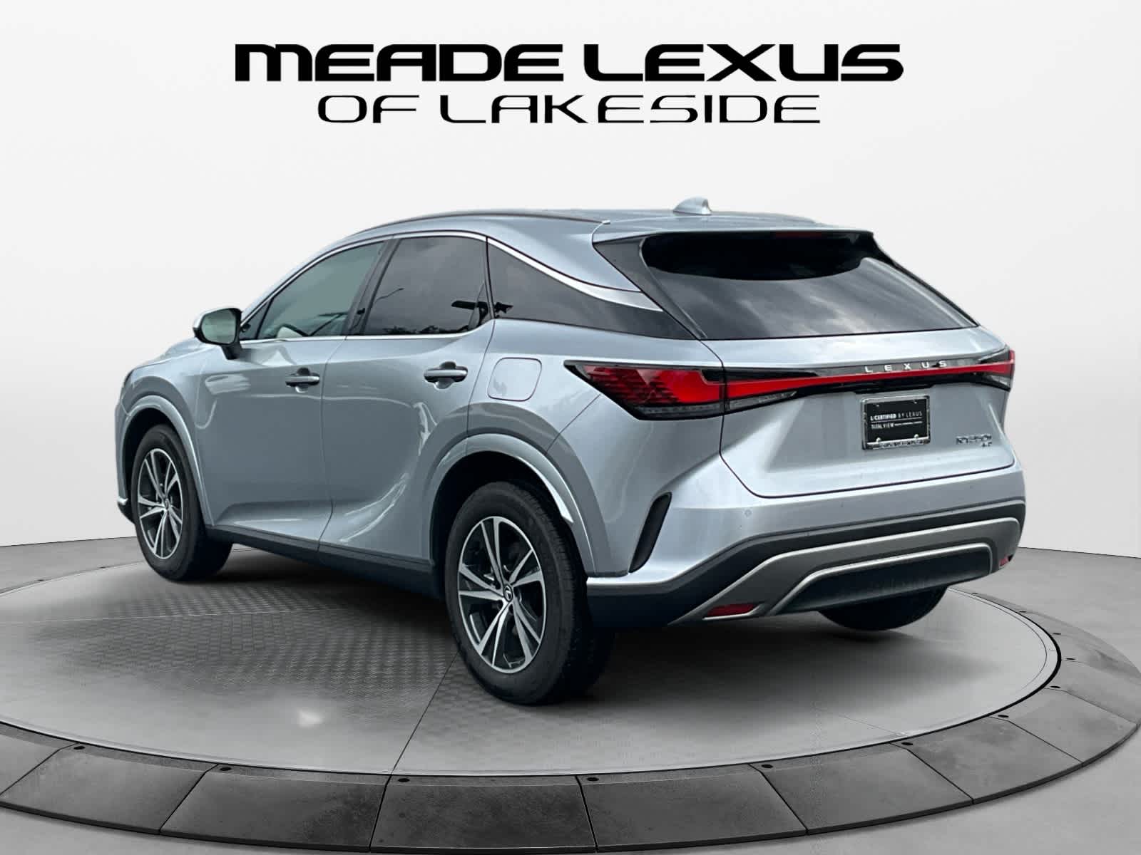 2025 Lexus RX 350h Premium