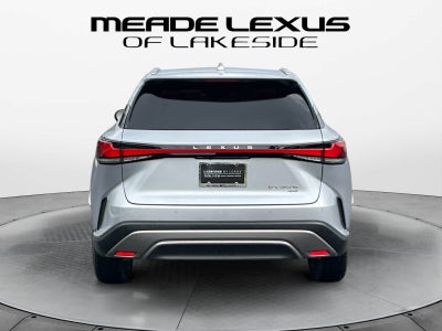 2025 Lexus RX 350h Premium