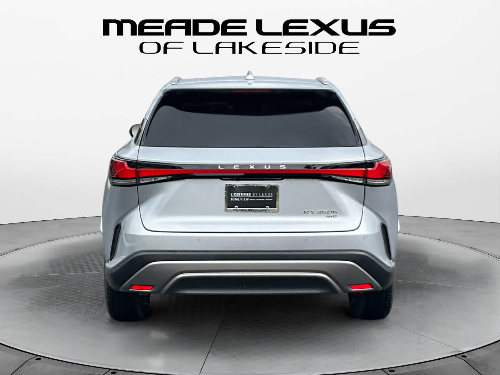 2025 Lexus RX 350h Premium