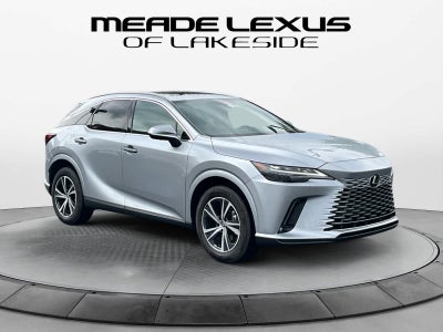 2025 Lexus RX 350h Premium