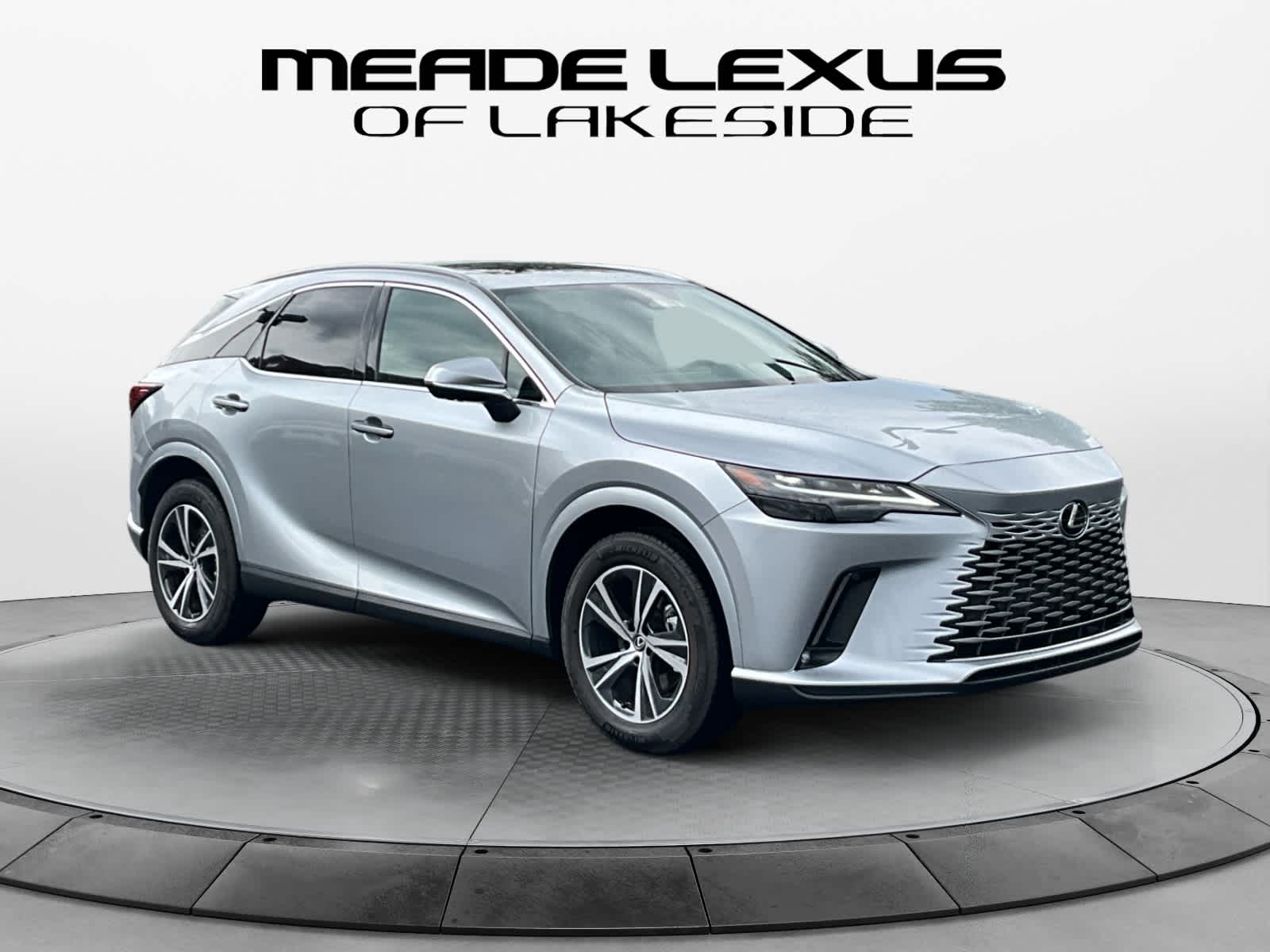 2025 Lexus RX 350h Premium