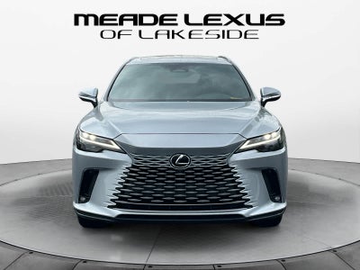 2025 Lexus RX 350h Premium