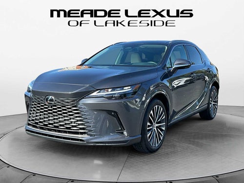 2025 Lexus RX 350h Premium Plus