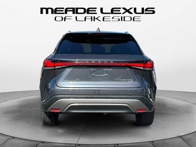 2025 Lexus RX 350h Premium Plus