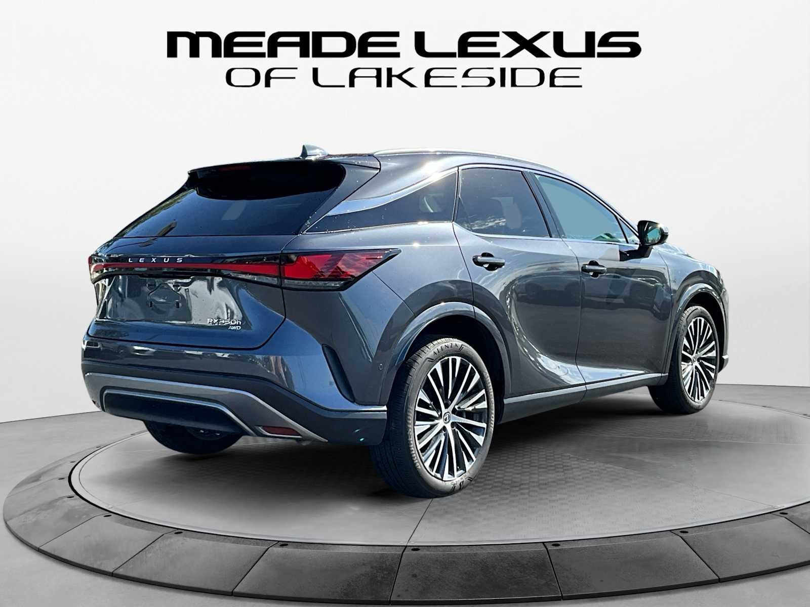 2025 Lexus RX 350h Premium Plus