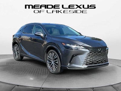 2025 Lexus RX 350h Premium Plus