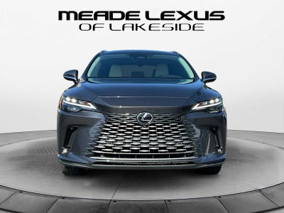 2025 Lexus RX 350h Premium Plus