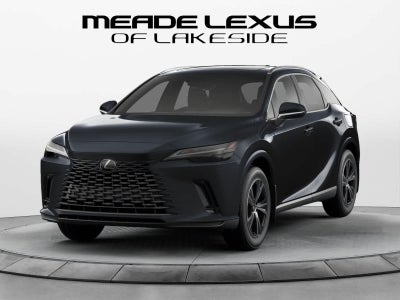 2026 Lexus RX 350h F SPORT Design