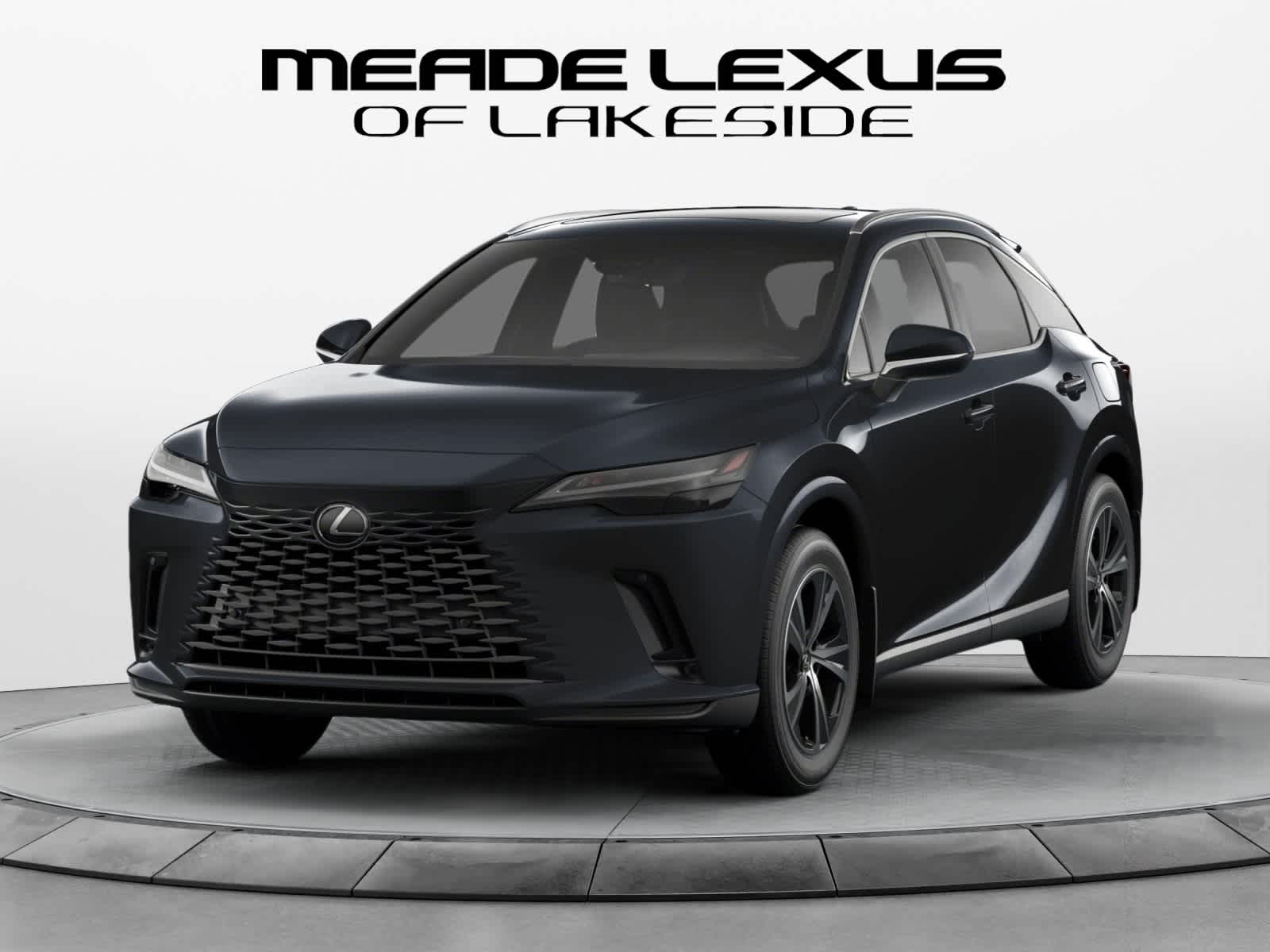 2026 Lexus RX 350h F SPORT Design