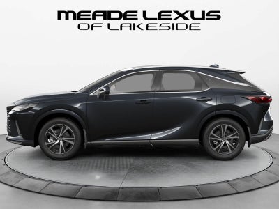 2026 Lexus RX 350h F SPORT Design