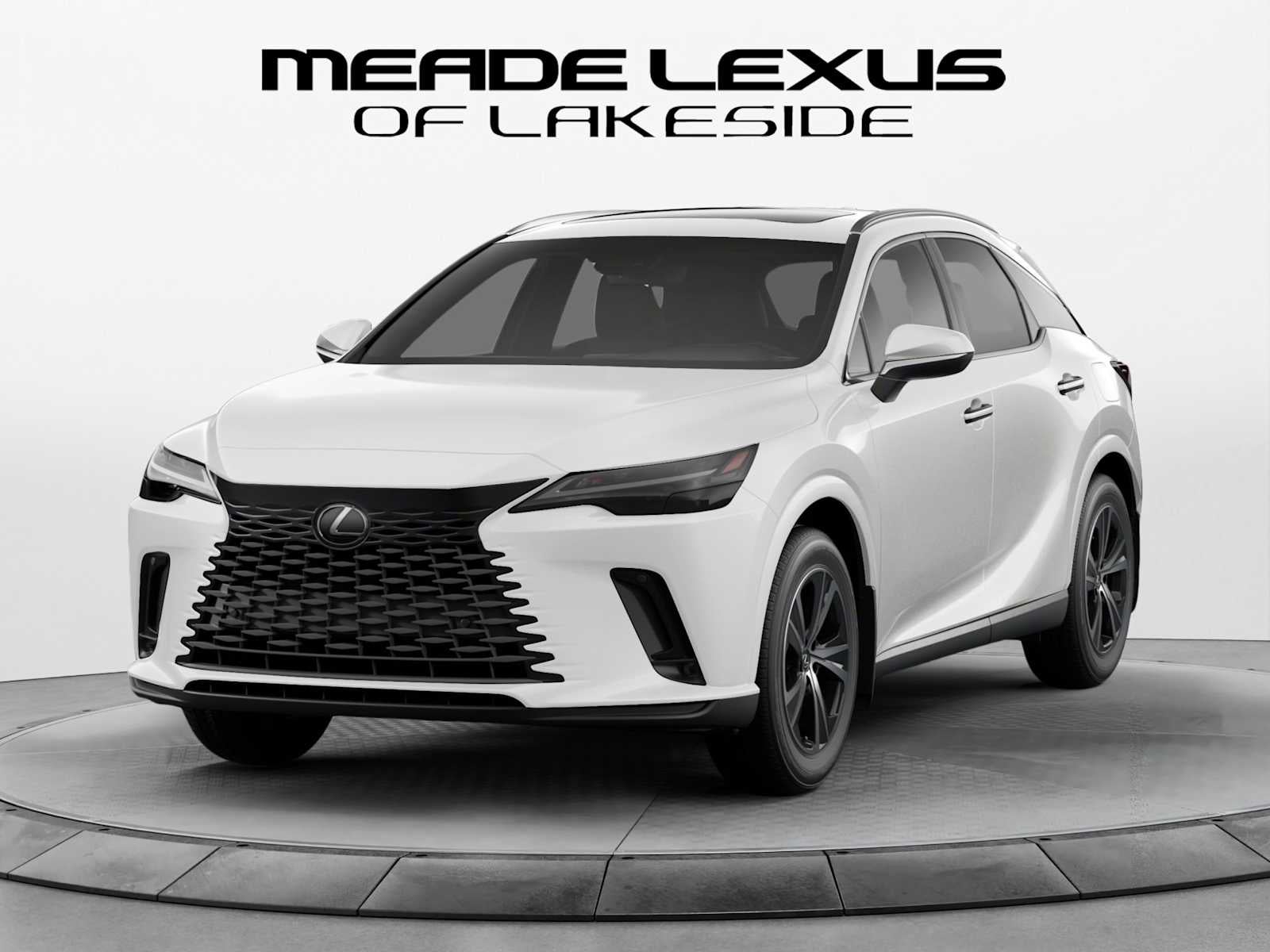 2026 Lexus RX 350h Premium+