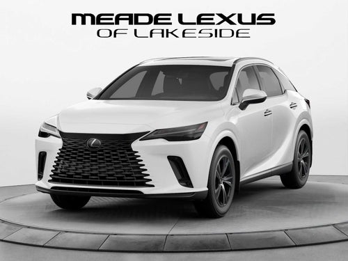 2026 Lexus RX 350h Premium+