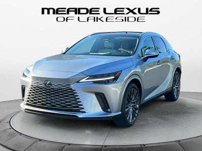 2026 Lexus RX 350h Luxury