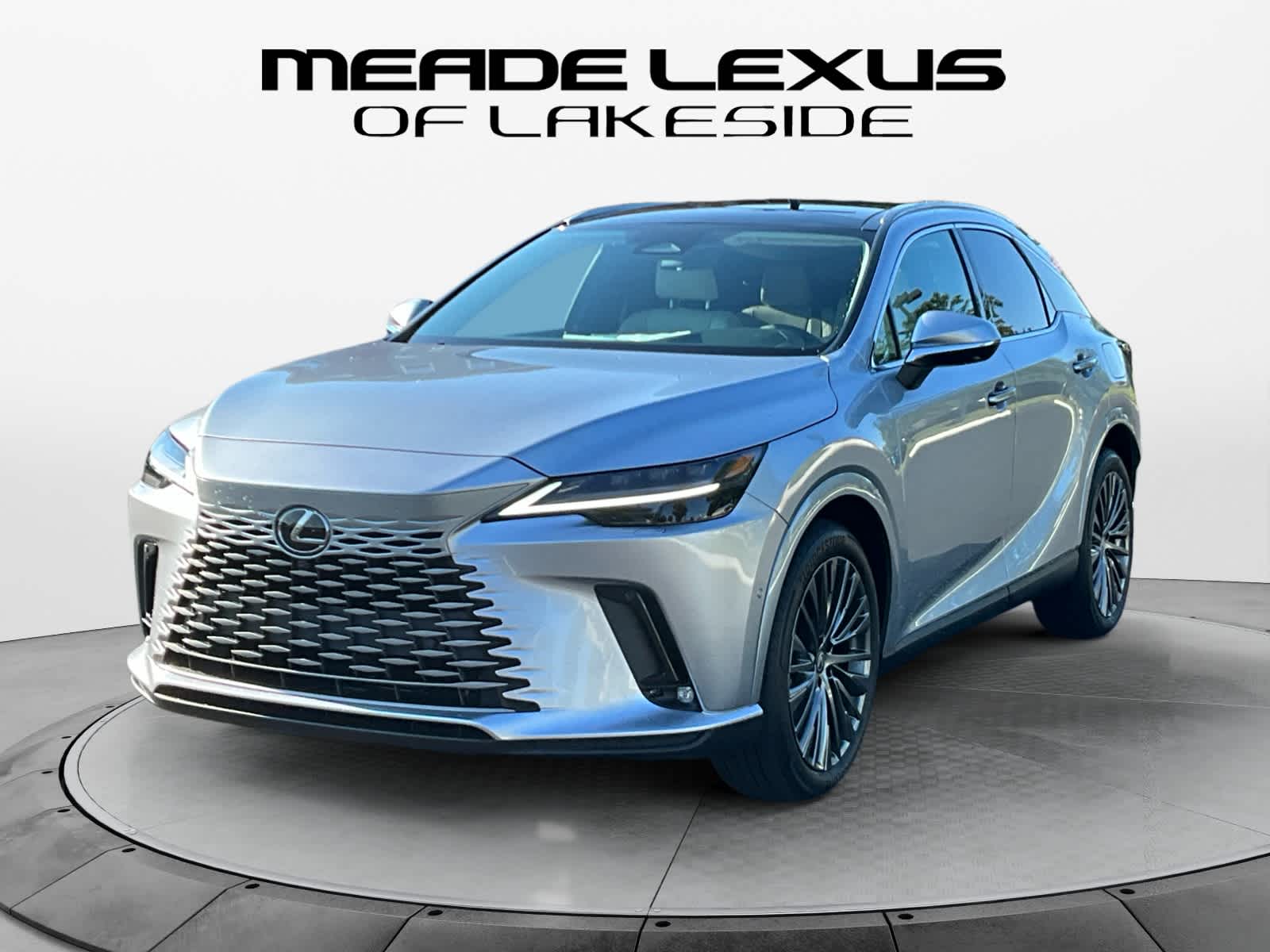 2026 Lexus RX 350h Luxury