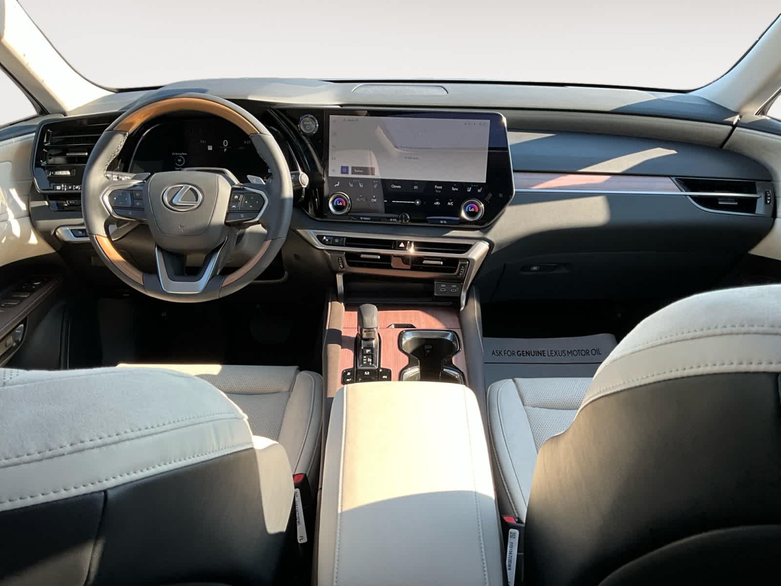 2026 Lexus RX 350h Luxury