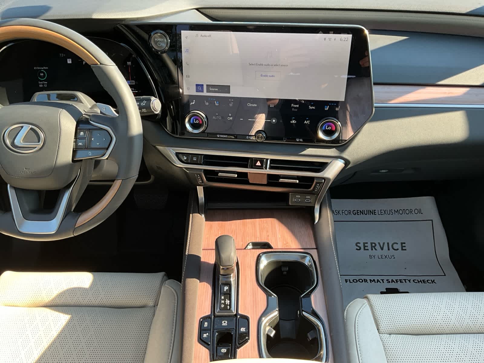 2026 Lexus RX 350h Luxury