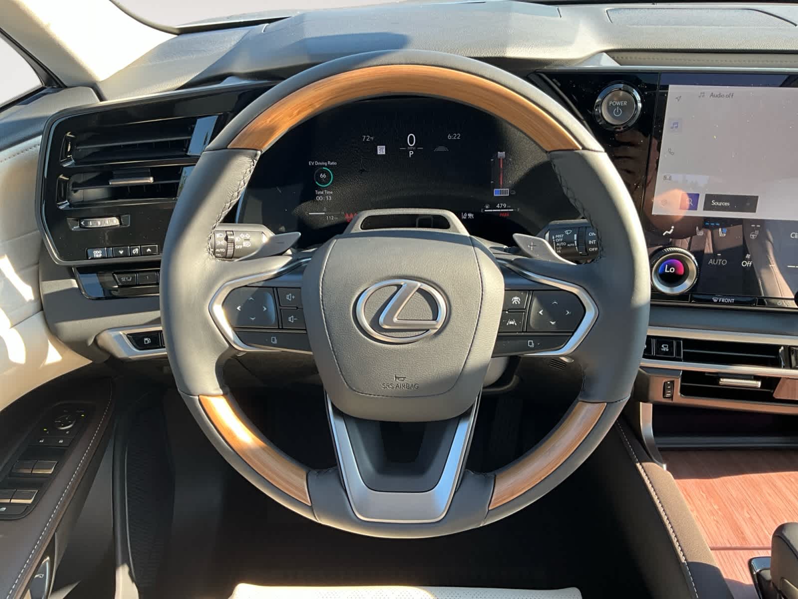 2026 Lexus RX 350h Luxury