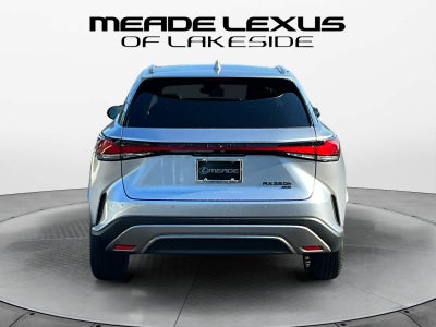 2026 Lexus RX 350h Luxury