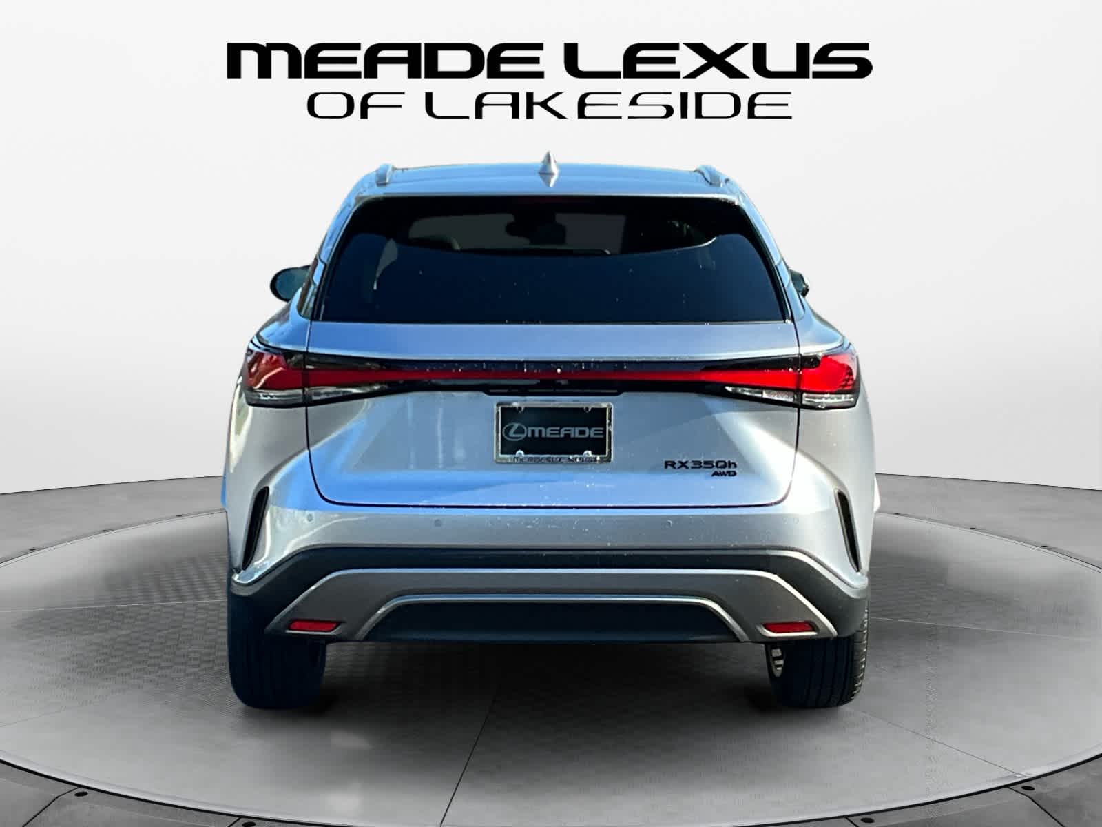 2026 Lexus RX 350h Luxury
