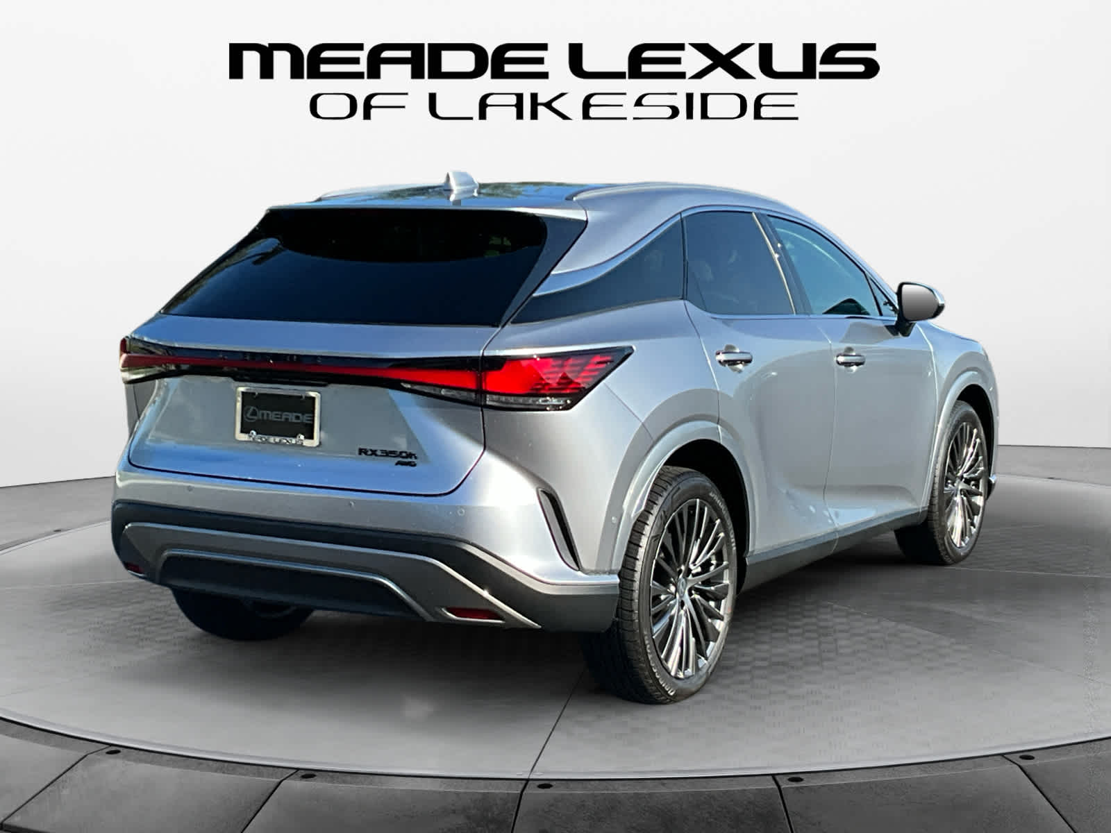 2026 Lexus RX 350h Luxury