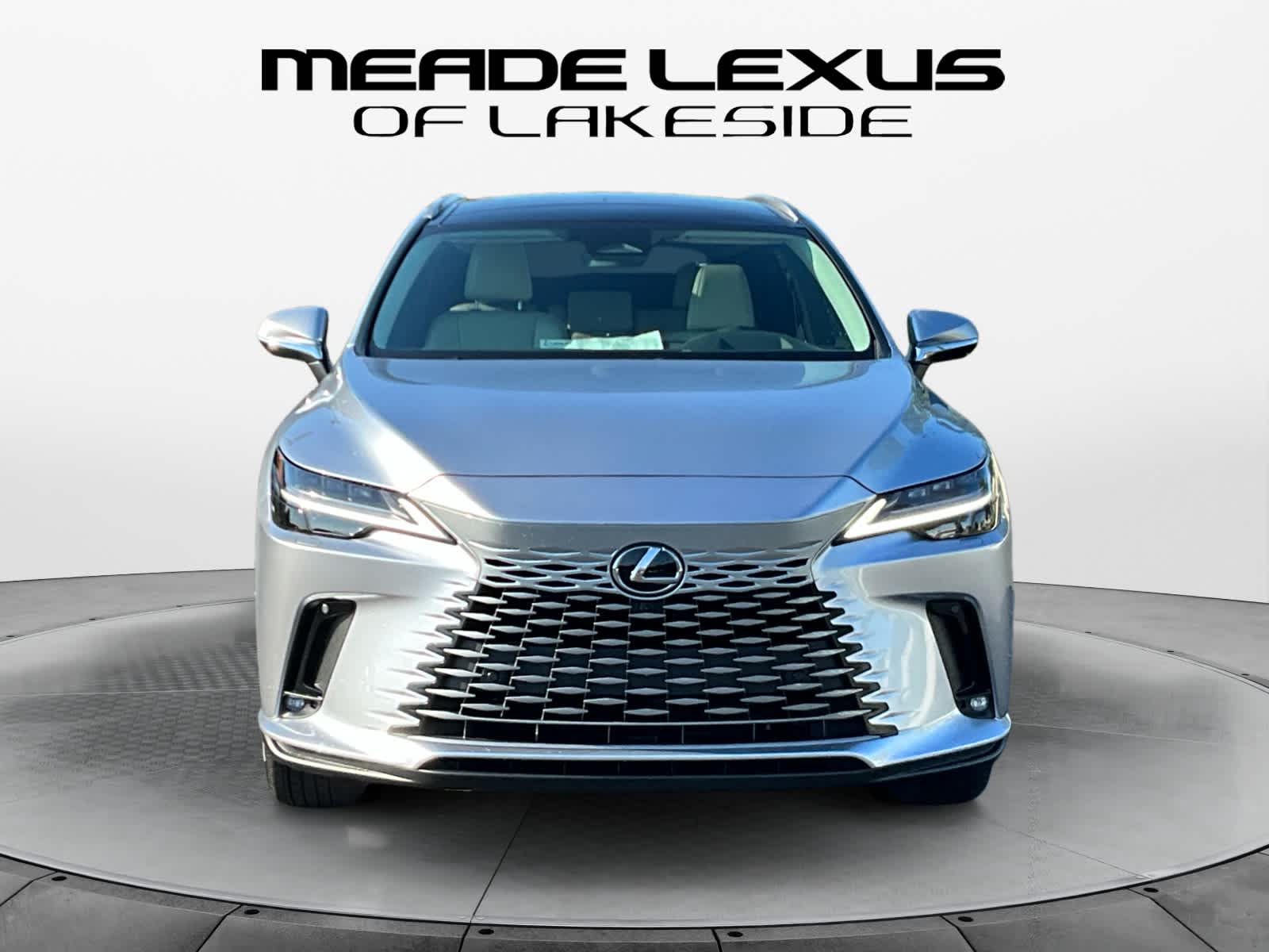 2026 Lexus RX 350h Luxury